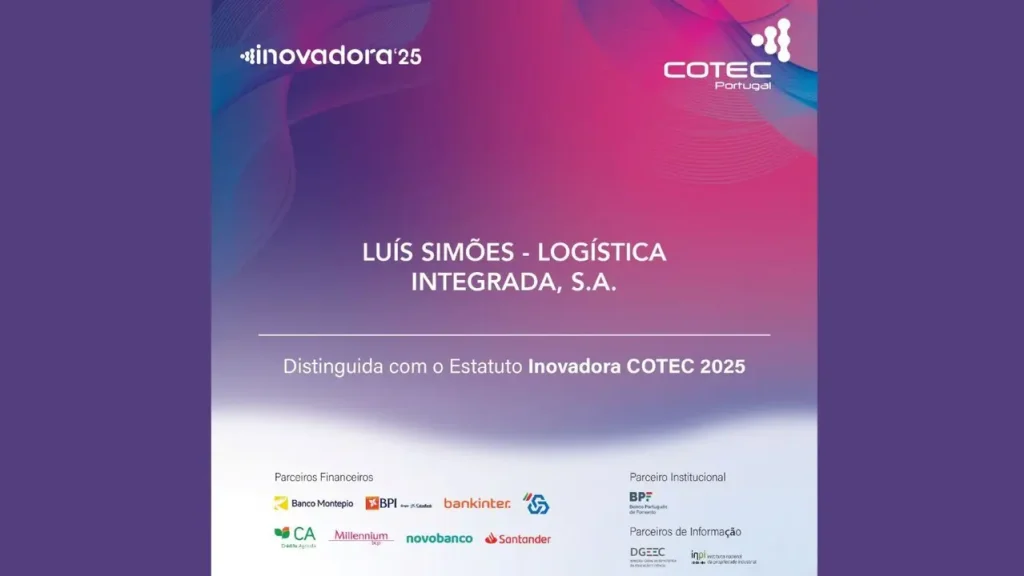 Luís Simões et Reta reçoivent la reconnaissance du statut d'innovateur de la part de COTEC Portugal