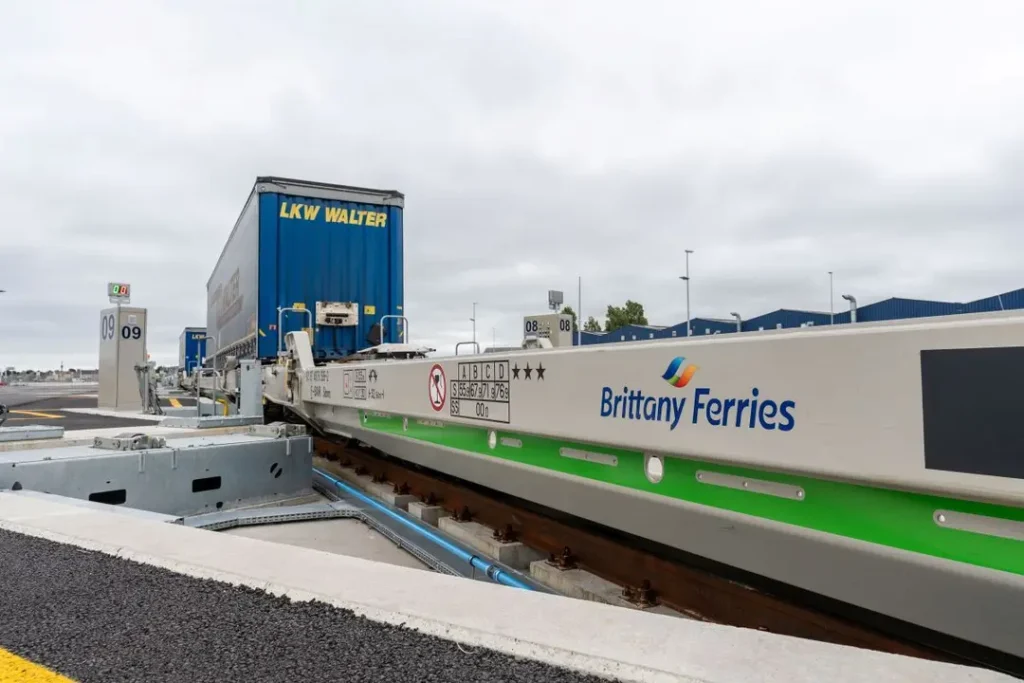 Le nouveau service ferroviaire de Brittany Ferries entre Cherbourg et Bayonne : Une logistique qui change la donne