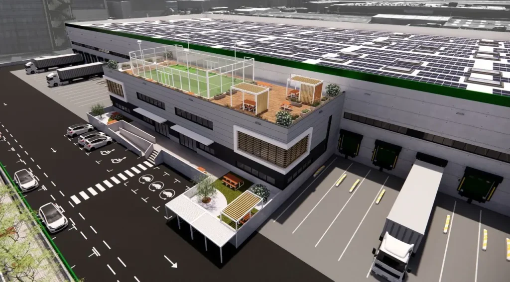 Prologis obtient un terrain pour un centre logistique moderne à Barcelone