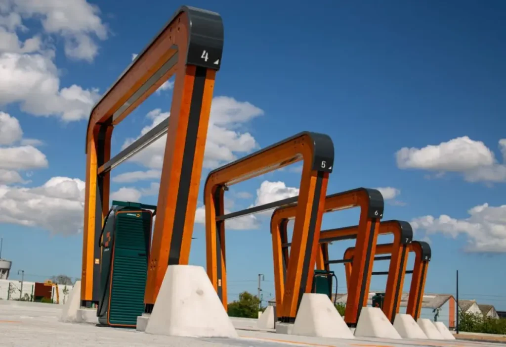 Milence Accelerates Expansion in France, Strengthening the Electric Truck Charging Network