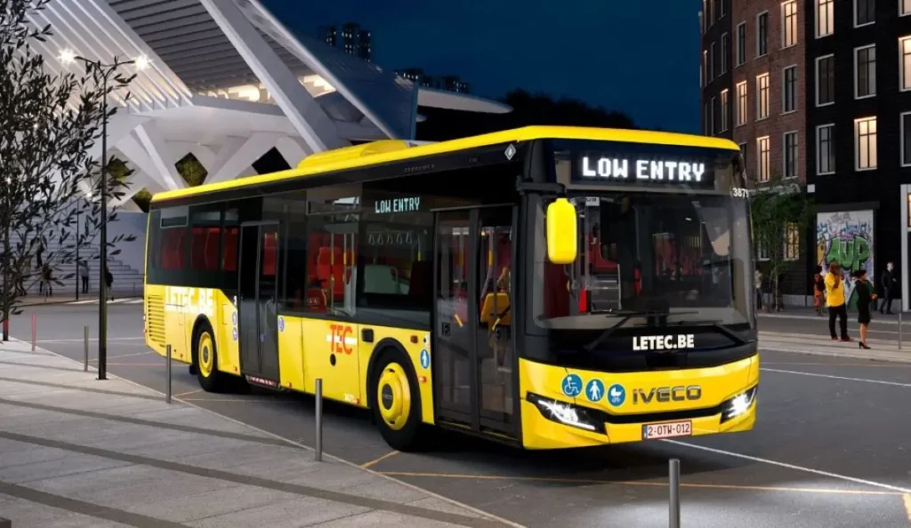 Partenariat renouvelé : OTW passe commande de 127 autobus IVECO BUS CROSSWAY