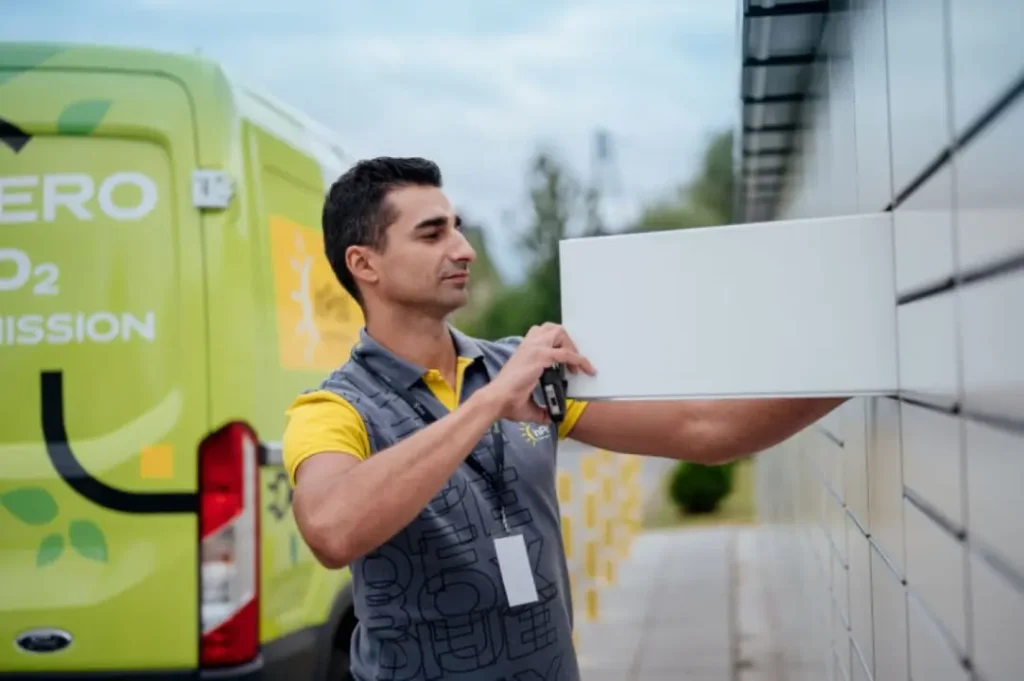 InPost ouvre la voie à la logistique en supprimant les étiquettes des casiers