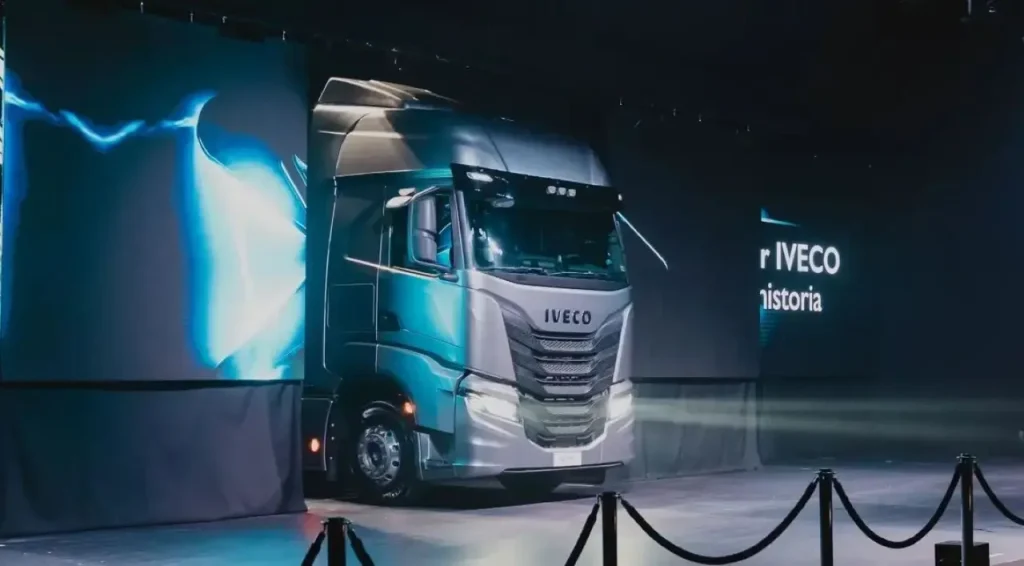 Le lancement de l'IVECO S-Way marque un nouveau chapitre dans la logistique argentine