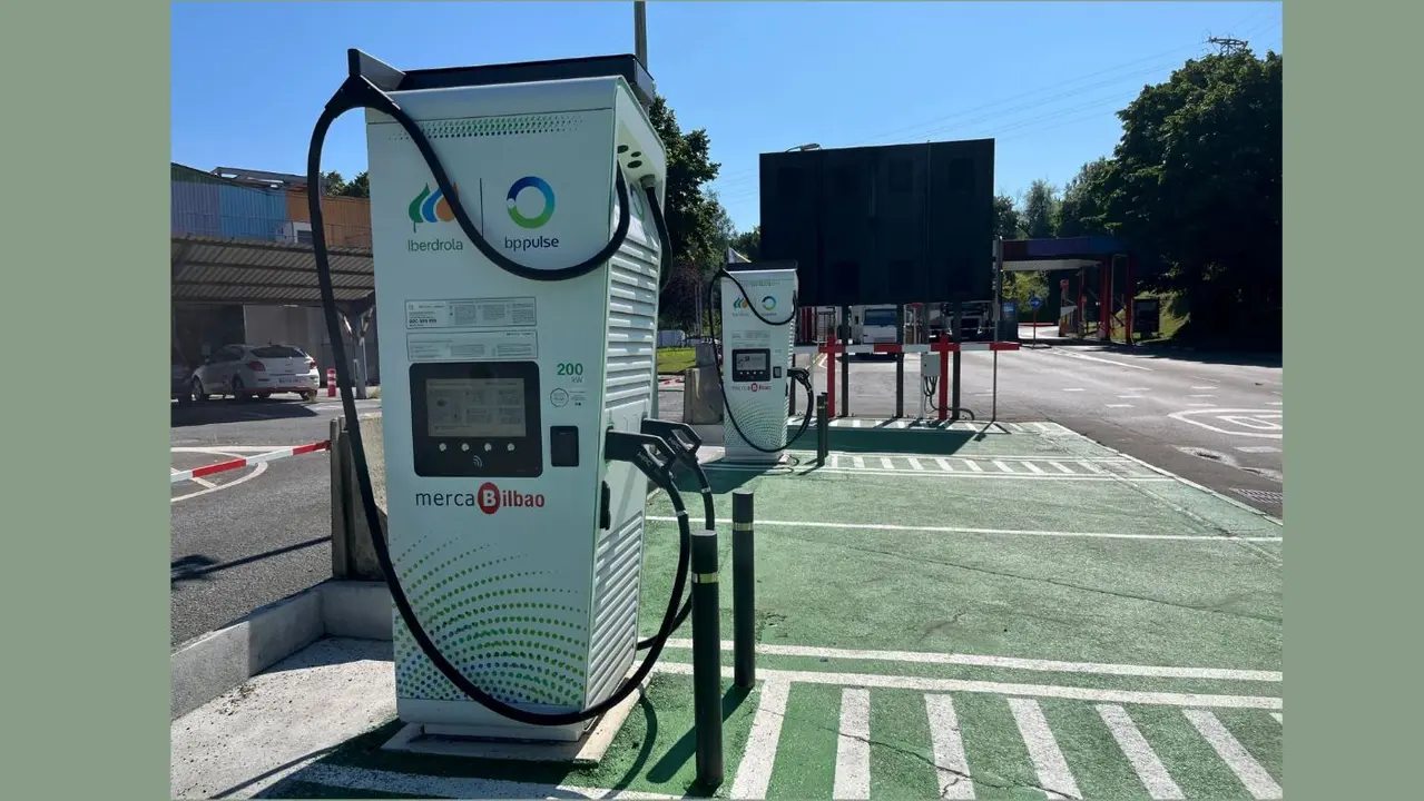 New Ultra-Fast Public Charging Point Launches at Mercabilbao