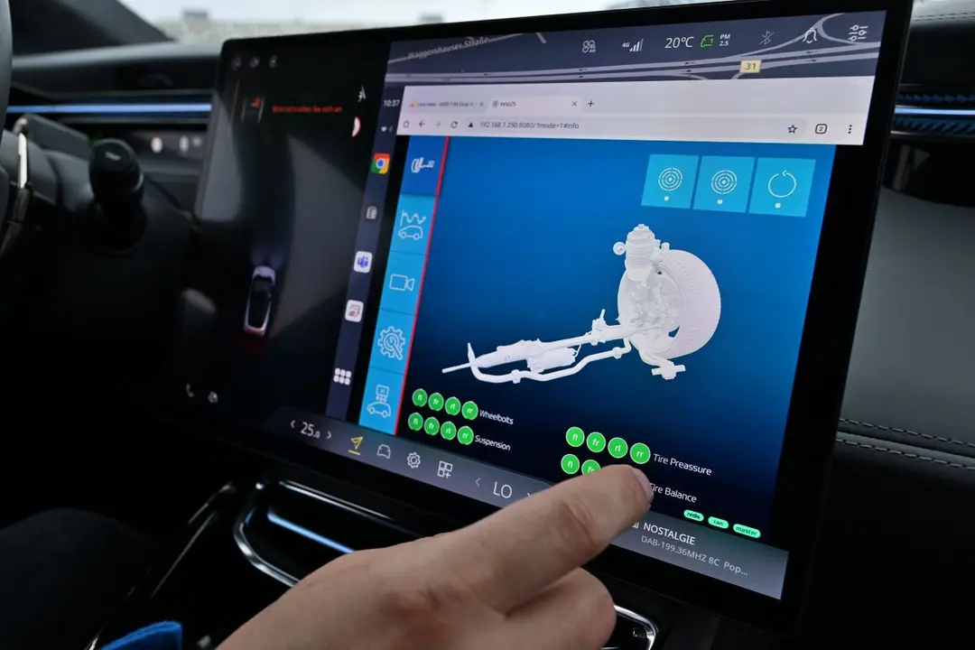 Датчик шасси нового поколения от ZF: расширенный интеллект и анализ данных.