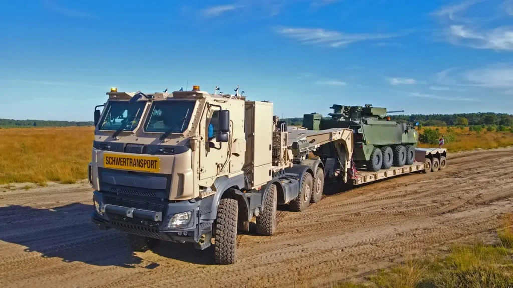 L'armée belge commande des camions DAF supplémentaires pour améliorer ses capacités logistiques