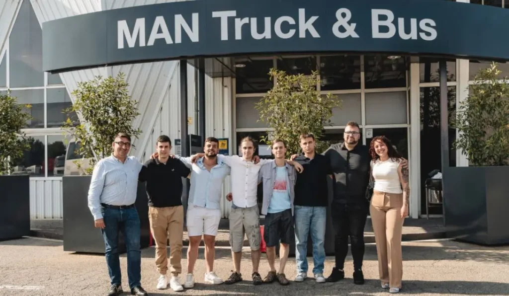 MAN’s Academy Trains Over 200 Specialized Technicians in Spain