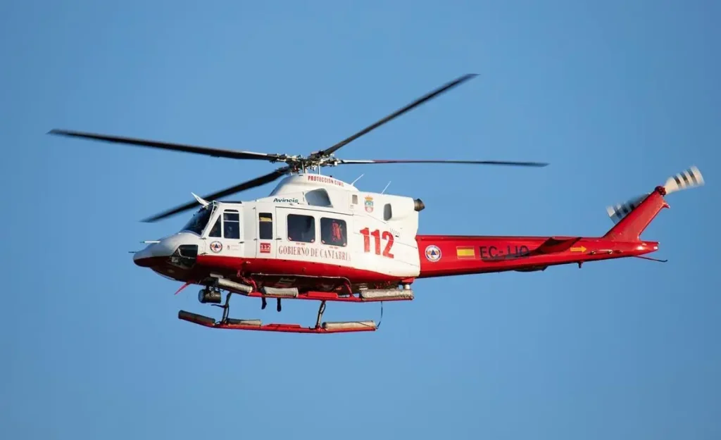 Helicopter Pilot Work Conditions in Spain Under Scrutiny
