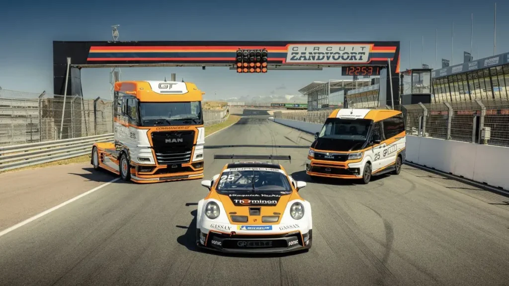 MAN Unveils the Commander GT, a Symbol of Innovation at the Profile Truckstar Festival