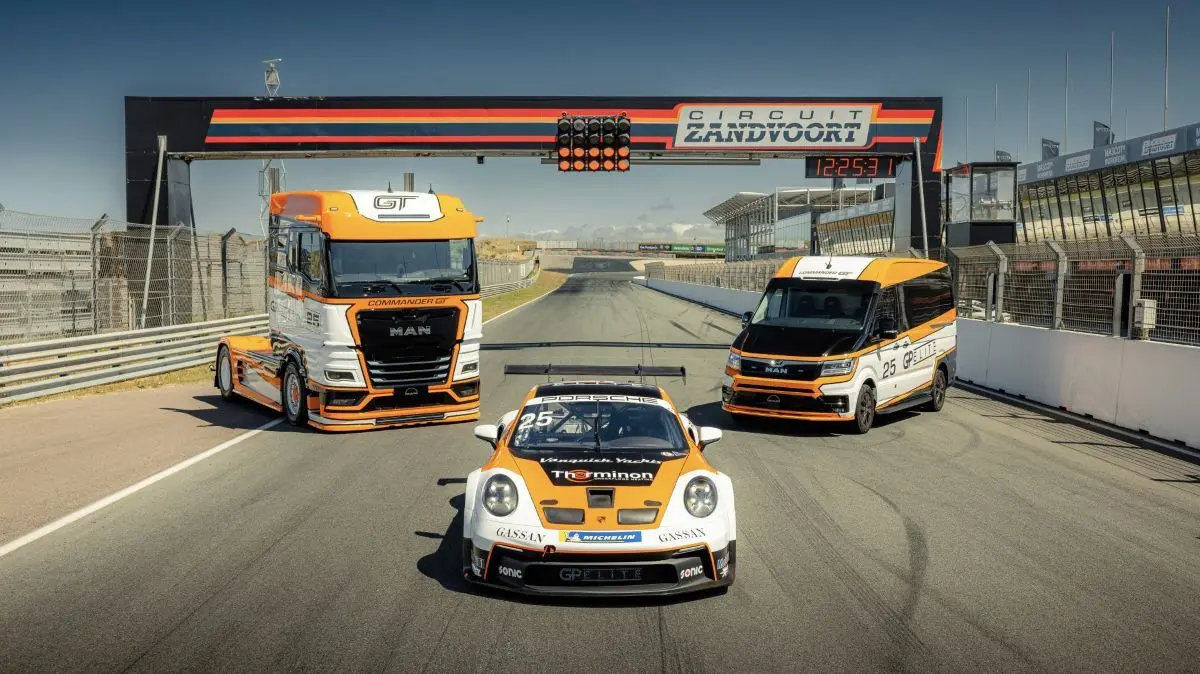 MAN Unveils the Commander GT, a Symbol of Innovation at the Profile Truckstar Festival