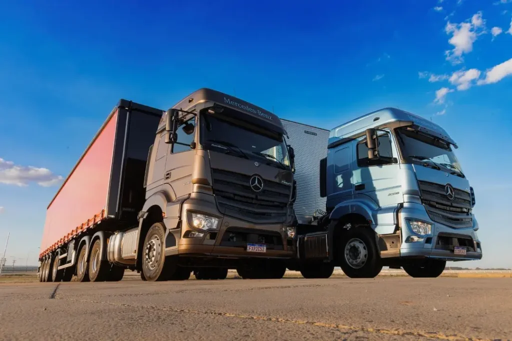 Mercedes-Benz Unveils the Axor Truck, A New Heavy-Duty Option for Brazil