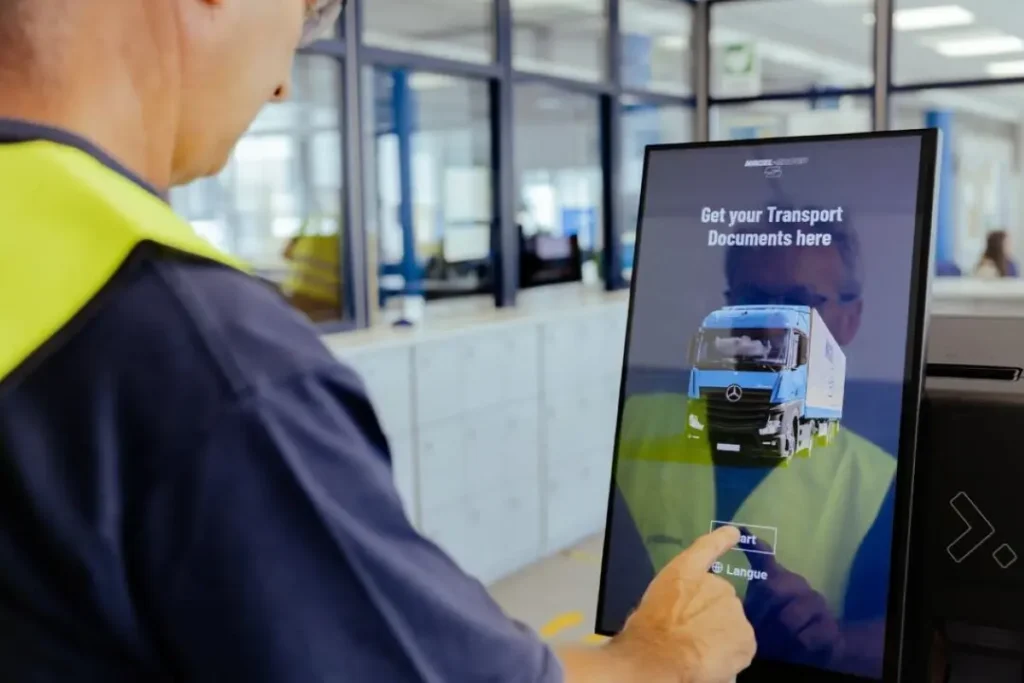 Nagel-Group Implements Digital Driver Terminal Across German Locations
