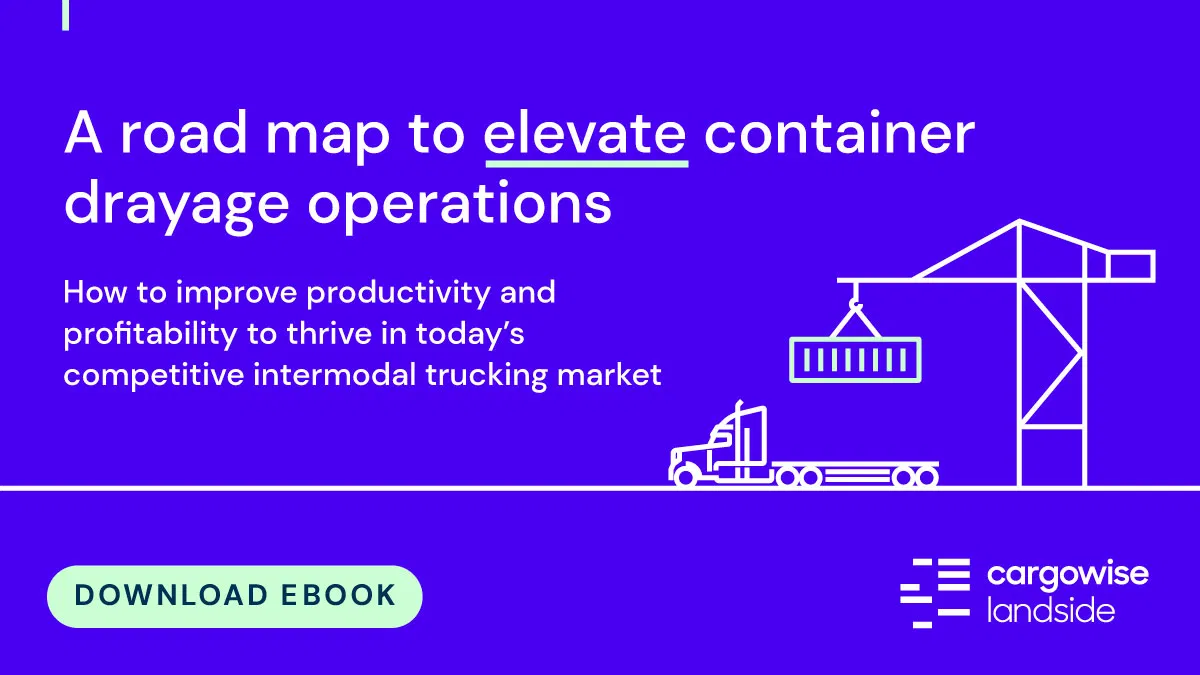 Elevate Your Container Drayage Operations to Gain a Competitive Edge