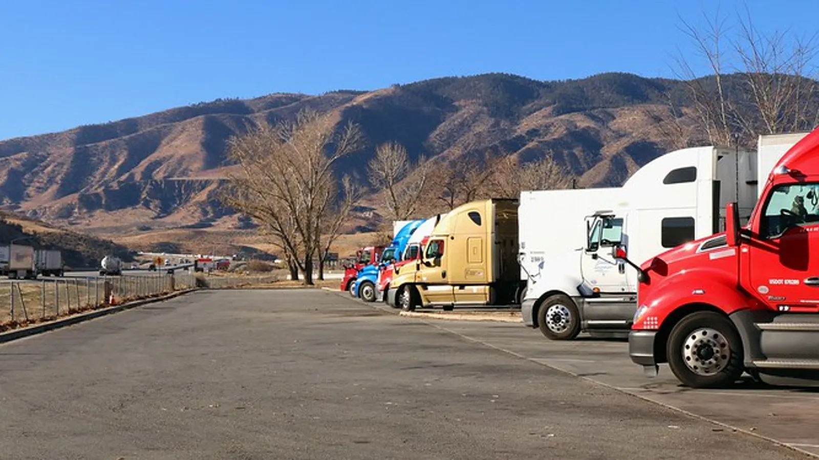 Infrastructure Legislation to Boost Truck Parking for Safety