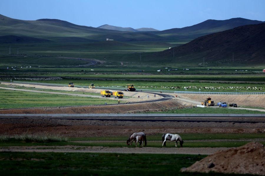 New Highway Connection to Streamline Cargo Transport in Mongolia