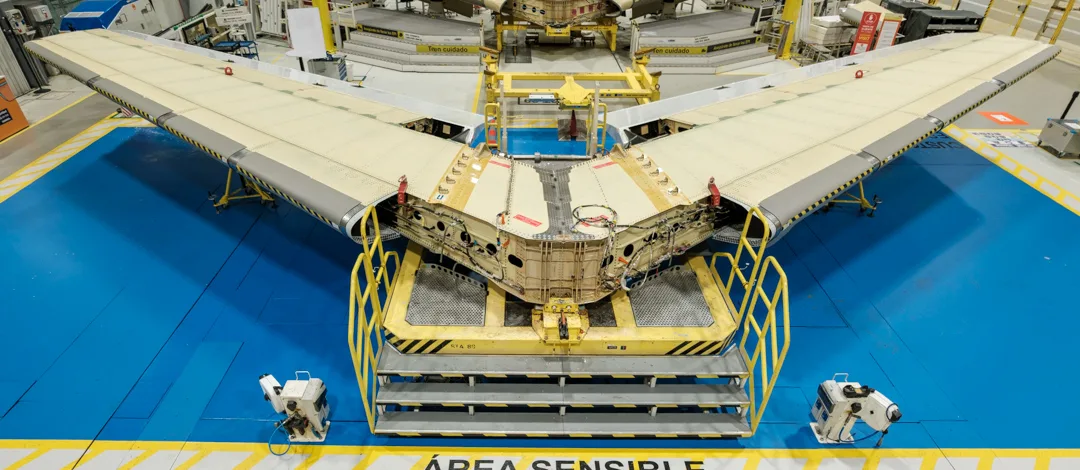 Airbus Achieves Significant Progress with First Horizontal Stabiliser for A350F Freighter