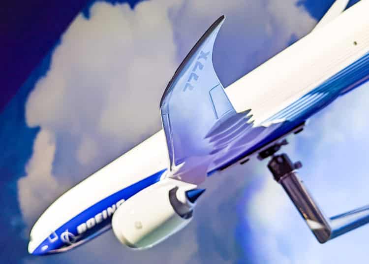 Mammoth vise l'approbation de la FAA avec des vols d'essai du 777-200LRMF