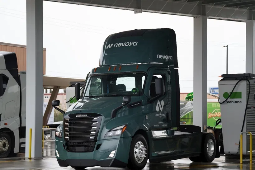 Innovative Funding Boost for AI-Driven Electric Trucking Solutions
