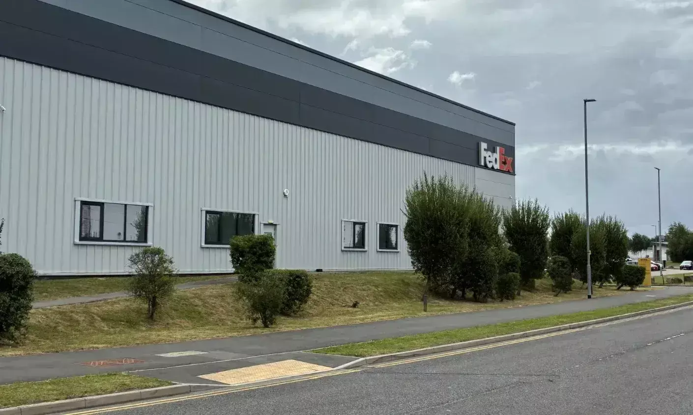New Air Cargo Facility by FedEx Strengthens Logistics Hub Near Manchester Airport