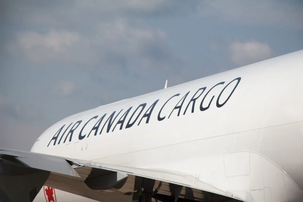 Discover the Enhanced eBooking System from Air Canada Cargo