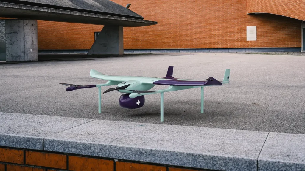 Amber Wings présente les drones cargo ATVA-1 pour un déploiement logistique immédiat
