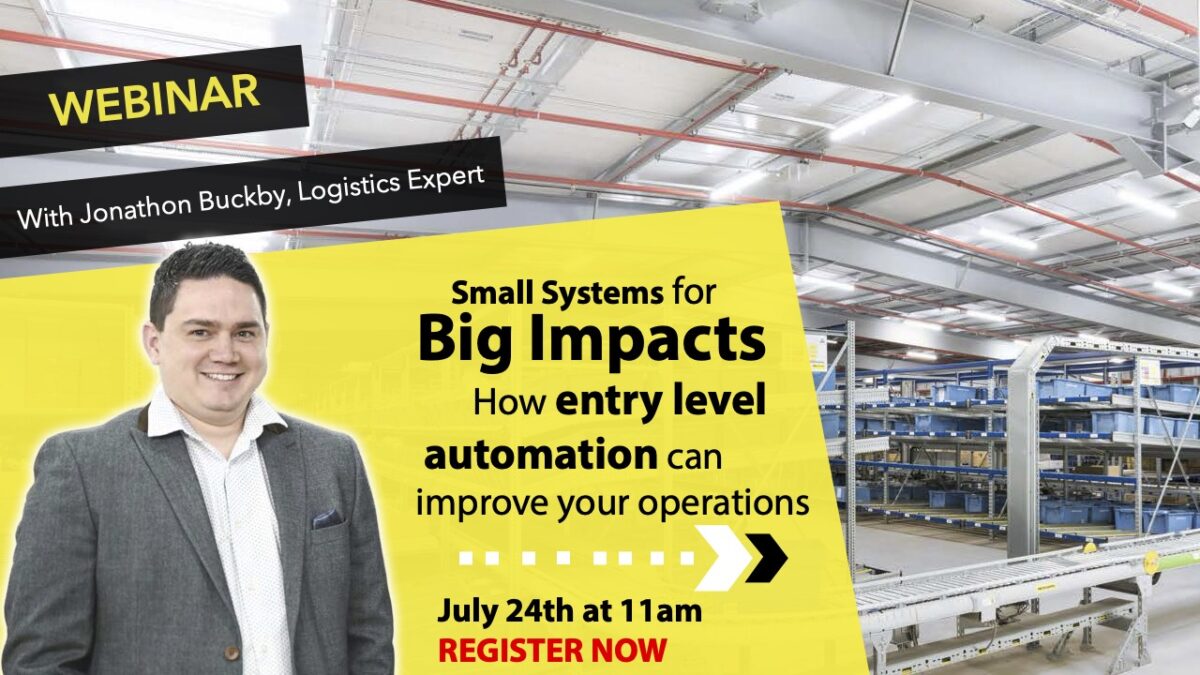Unlocking Potential: The Role of Entry-Level Automation in Logistics
