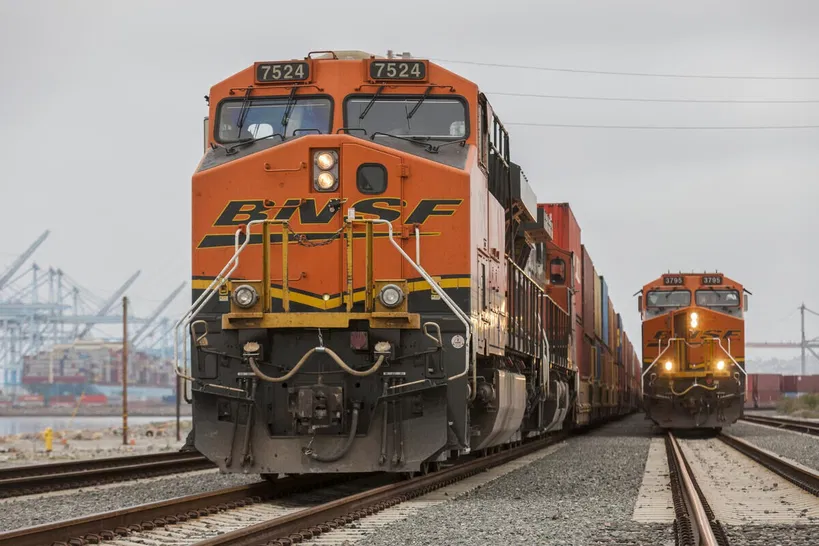BNSF et Union Pacific résolvent le différend intermodal de Salt Lake City