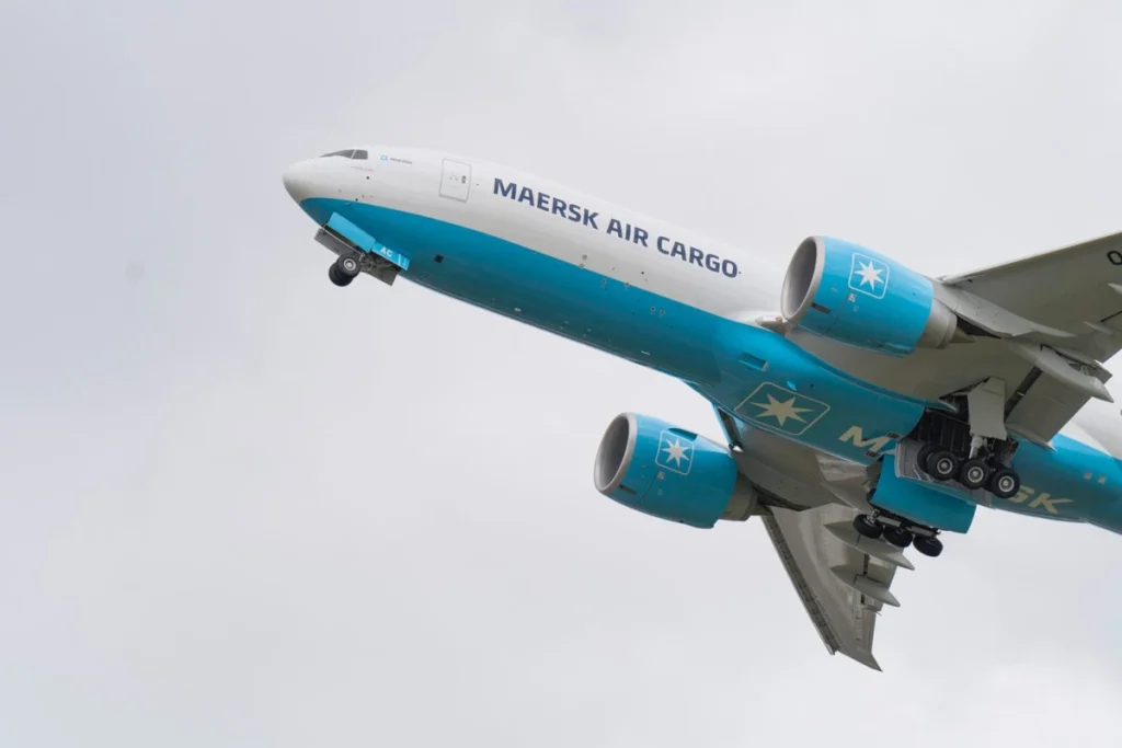 Naviguer dans la volatilité du fret aérien : L'expérience de Maersk
