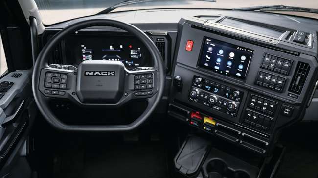 Mack Trucks Pioneer: A Revolution in Aerodynamics and Comfort