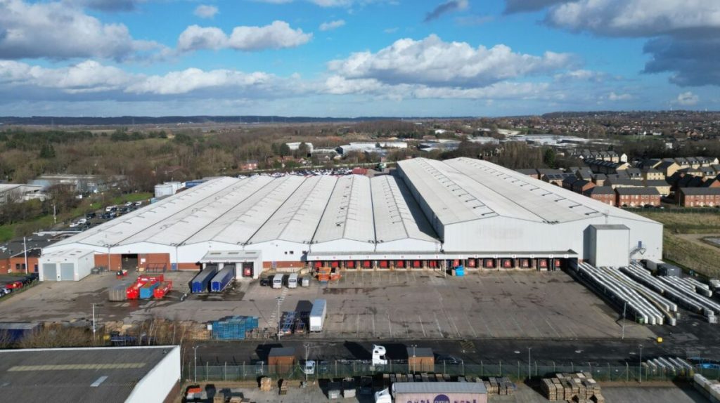 Torque obtient un entrepôt de 398 816 pieds carrés, stimulant le centre logistique du West Yorkshire