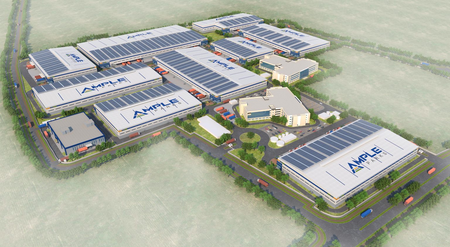 Ample Parks Unveils State-of-the-Art Logistics Park in Tamil Nadu