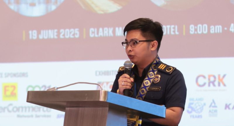 Efficient Aircraft Parts Processing Takes Flight at Clark’s Bureau of Customs