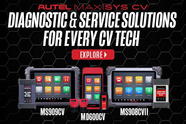 Enhancing Efficiency in Commercial Vehicle Services with Autel Diagnostics