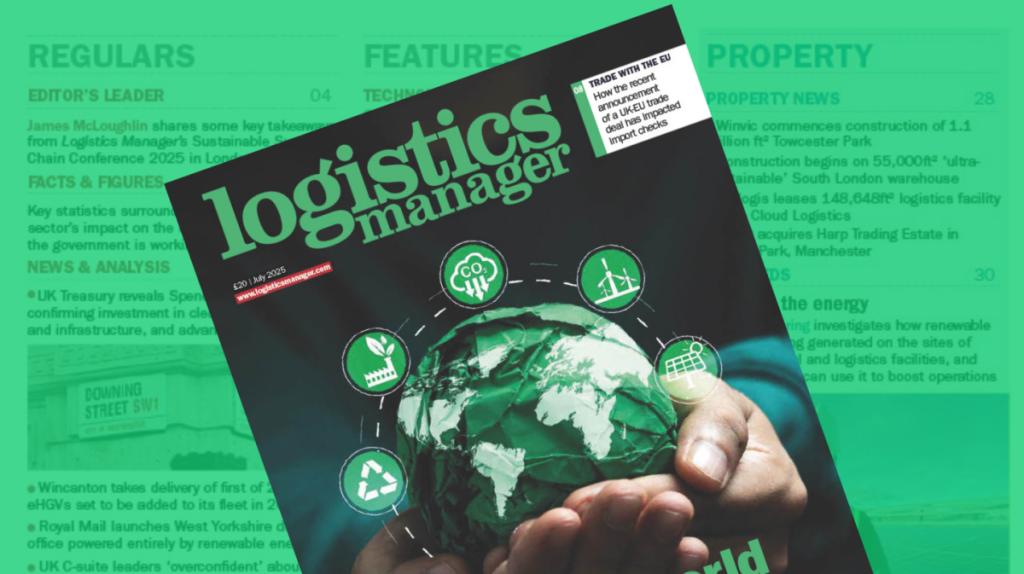 Key Developments in UK Logistics for July 2025