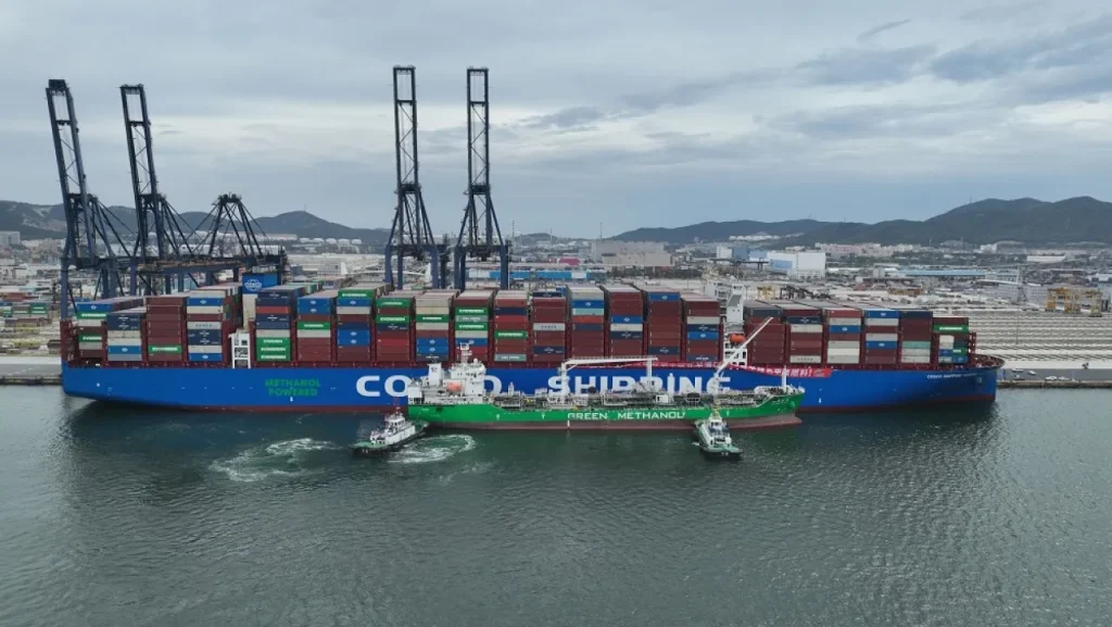 Innovative Green Bunkering Service Launched by COSCO Shipping in Dalian