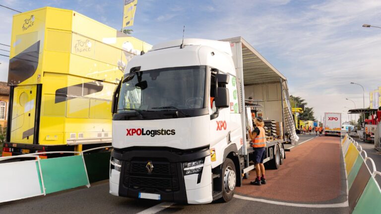 Renewed Partnership Between XPO Logistics and Tour de France Aims for Excellence