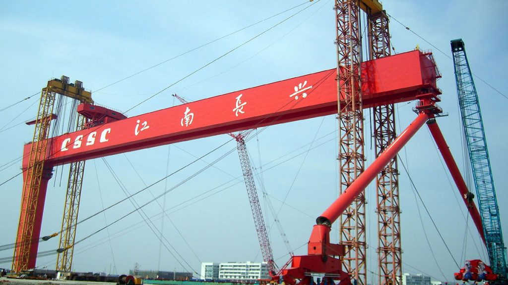 Aperçu du marché chinois de la construction navale et de son impact sur la logistique