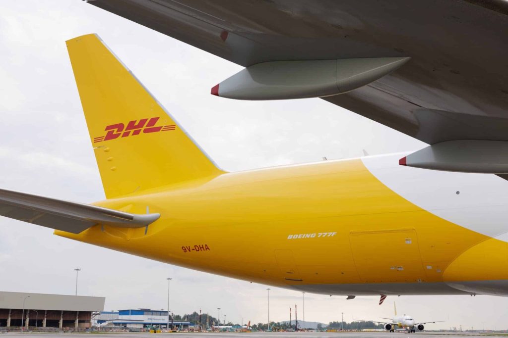 DHL fait équipe avec Neste pour un carburant aviation durable à l'aéroport de Changi