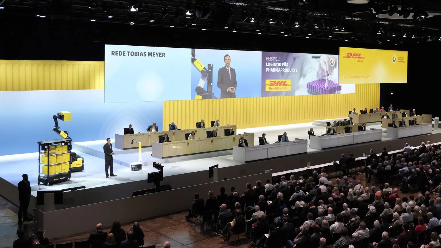 Leadership Changes at DHL Reflect Strategy Shift in Logistics