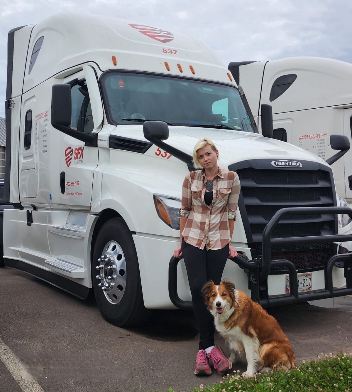 Celebrating Mira Ehrl: A Testament to Professionalism in Trucking