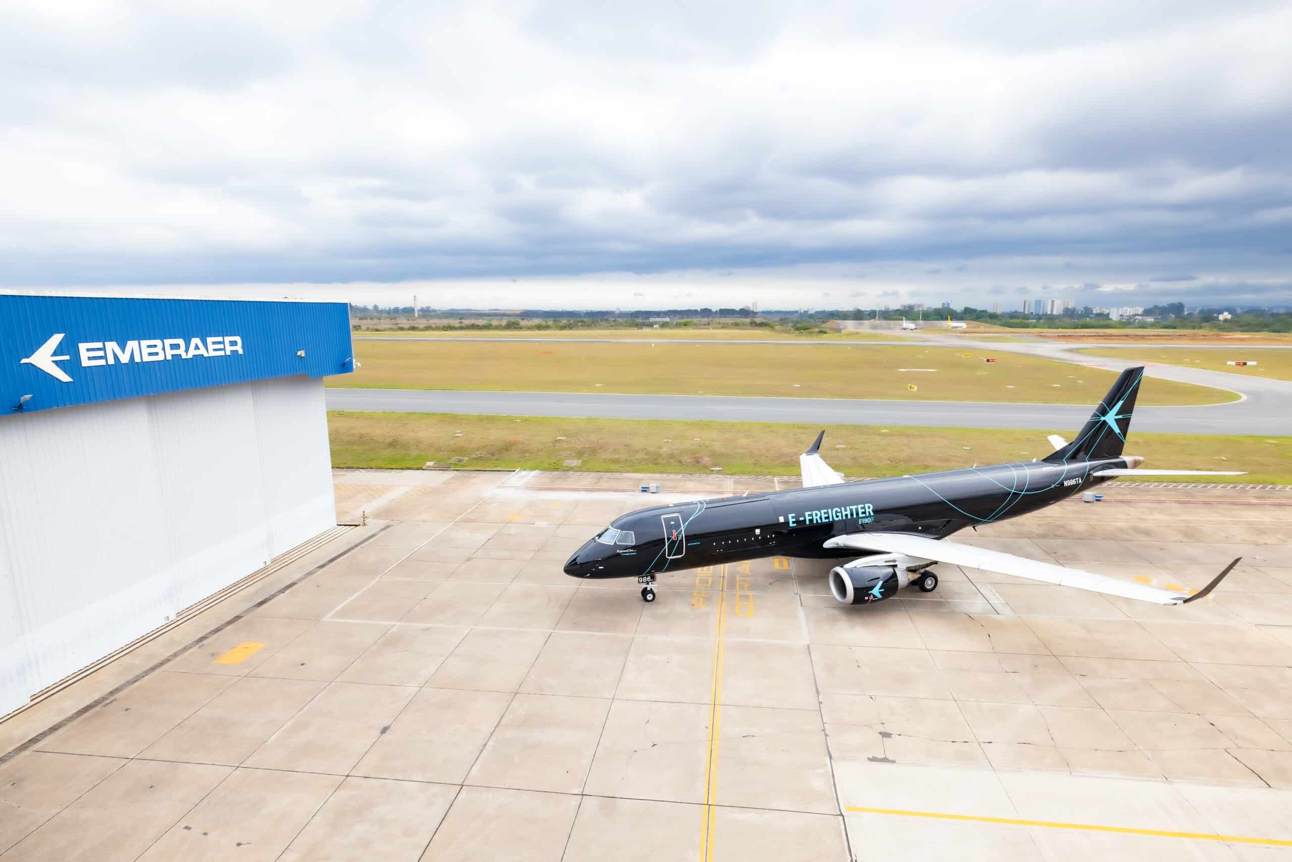 Reviving Embraer’s E-Freighter: A New Chapter in Cargo Solutions