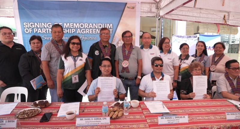FAST crée un kiosque de soutien logistique à Nueva Vizcaya
