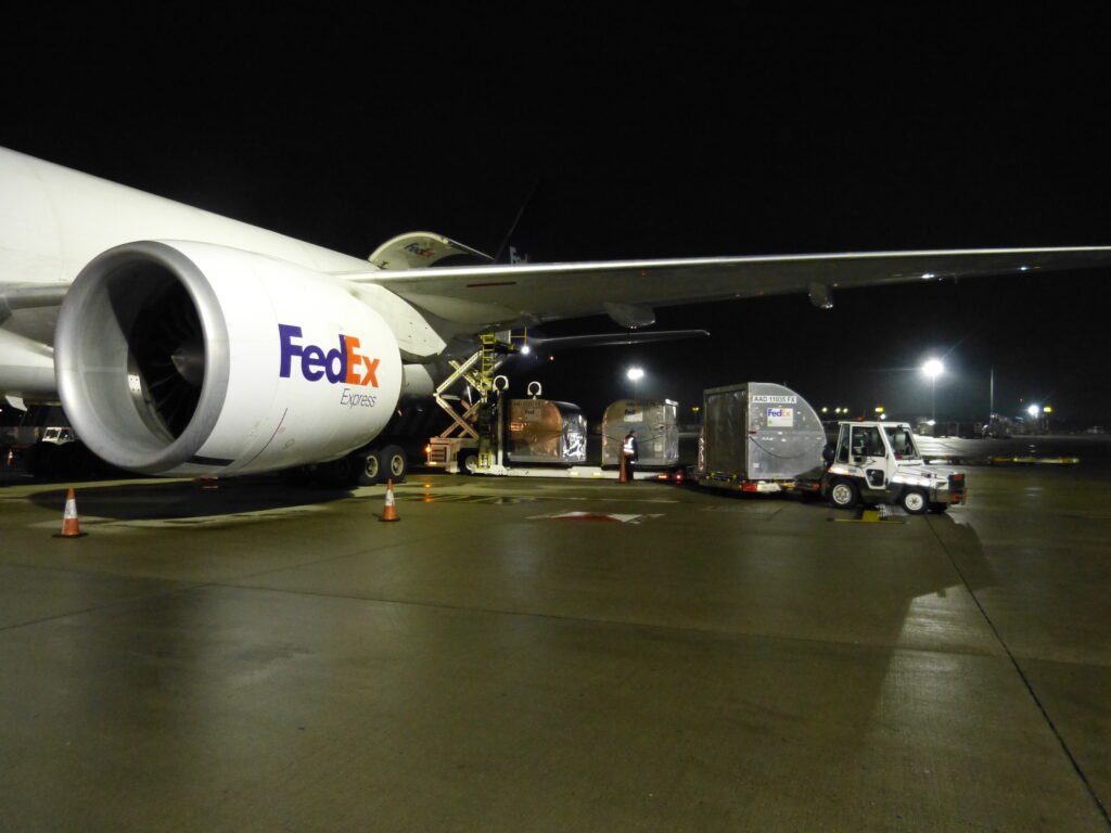 FedEx Launches State-of-the-Art Logistics Center in Vianen