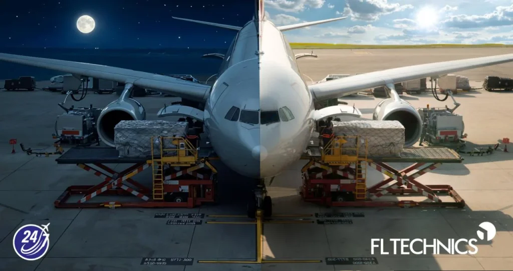 FL Technics lance un service de logistique aérienne 24 heures sur 24