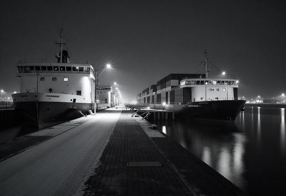 Investment in Modernizing German Ports and Shipping for Sustainability