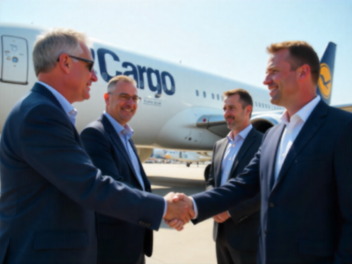 Lufthansa Cargo Becomes a Member of the Silicon Saxony High-Tech Network