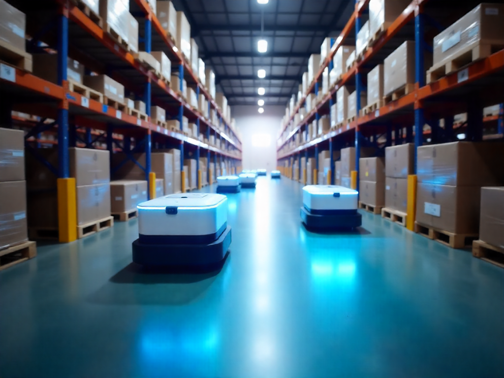 Capacités transformatrices définissant l'avenir des systèmes de gestion des entrepôts