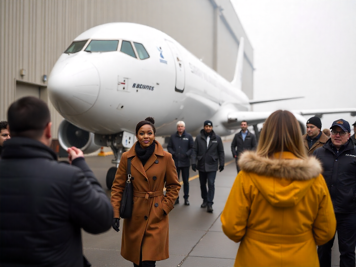 Boeing Celebrates the Start of Production for the 777-8F Freighter
