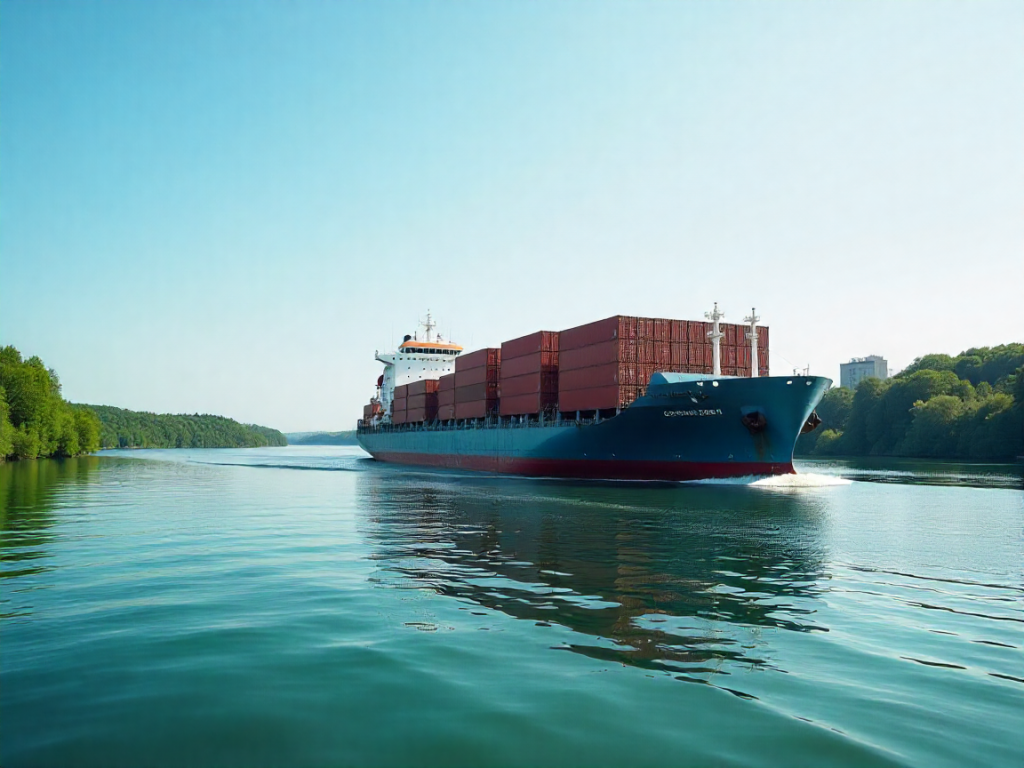 Rising Rhine River Levels Boost Cargo Shipping Capacities