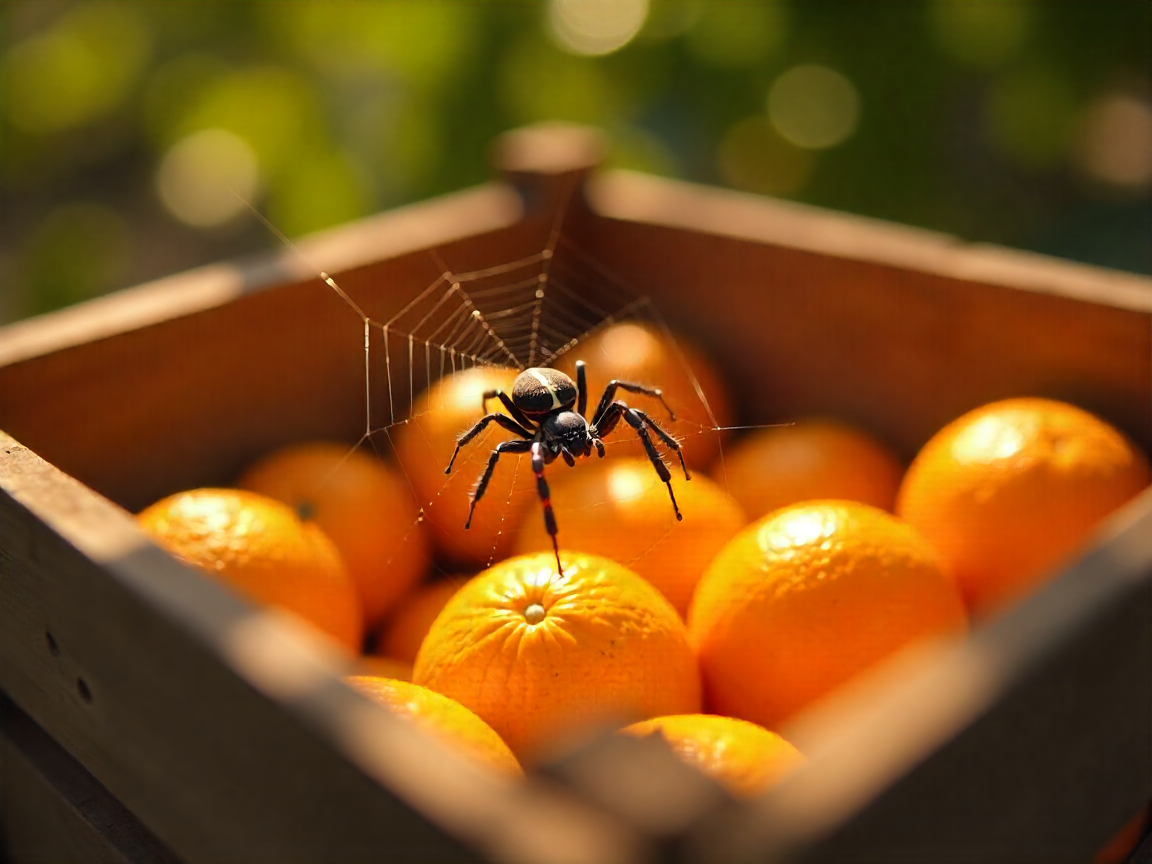 Cargo Alert: Venomous Black Widow Spider Found in Shipment